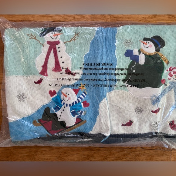 The Quacker Factory QVC Christmas Holiday Cardigan Sweater, NEW - Size 3X - Picture 5 of 7